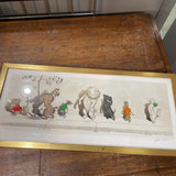 Boris O'Klein "Dirty Dogs of Paris" Print