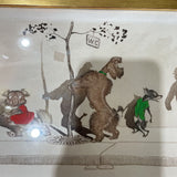 Boris O'Klein "Dirty Dogs of Paris" Print