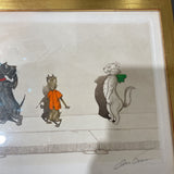 Boris O'Klein "Dirty Dogs of Paris" Print