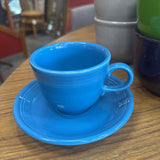 Fiesta Ware Cup & Saucer