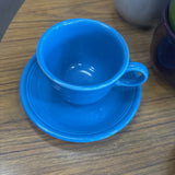 Fiesta Ware Cup & Saucer