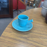 Fiesta Ware Espresso Cup & Saucer