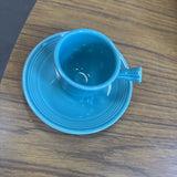 Fiesta Ware Espresso Cup & Saucer