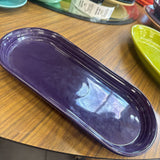 Fiesta Ware rectangle Sm,all Platter