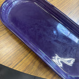 Fiesta Ware rectangle Sm,all Platter