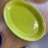 Fiesta Ware Oval Platter