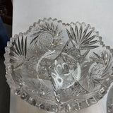 Vintage American Brilliant Cut Crystal Bowl