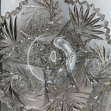 Vintage American Brilliant Cut Crystal Bowl