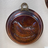 Vintage Copper Hanging Mold