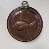 Vintage Copper Hanging Mold