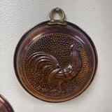 Vintage Copper Hanging Mold