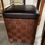 Small Flip Top Ottoman