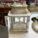 Distressed Metal Lantern