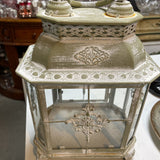 Distressed Metal Lantern