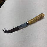 Vintage Stag Antler Cheese Knife