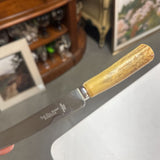 Vintage Stag Antler Cheese Knife