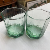 Libbey Faceted Glass