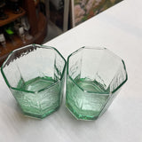 Libbey Faceted Glass