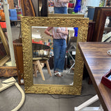 Ornate Gilded Gold Mirror