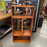 2 PC Wood Nesting Book Shelves