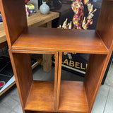 2 PC Wood Nesting Book Shelves