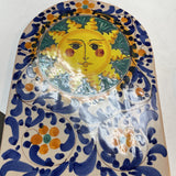 Fratantoni Ceramich Italian Wall Plaque