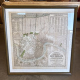 New Orleans Map - 1878