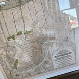 New Orleans Map - 1878