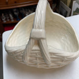 Vintage Duncam Ceramic Basket