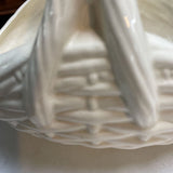 Vintage Duncam Ceramic Basket