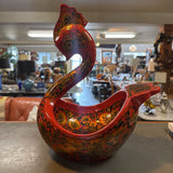 Golden Khokhloma Russian Swan