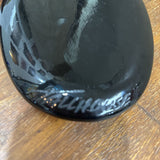 Cesar Camacho "Tallhouse" Blackware Navajo Flask