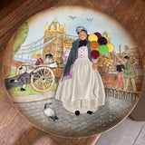 Royal Doulton 'Biddy Penny Farthing' Plate