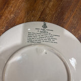Royal Doulton 'Biddy Penny Farthing' Plate
