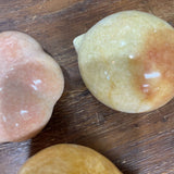 Vintage Alabaster Stone Fruit