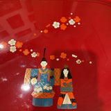 Vintage Lacquerware Japanese Tray