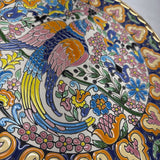 Cearco Spanish Hand Painted Bird Plate