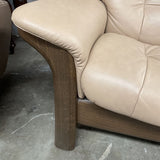 Stressless Buckingham High-back Loveseat-Leather