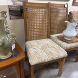 Cane Back Dining Chair