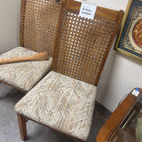 Cane Back Dining Chair