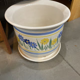 Large Floral Planter