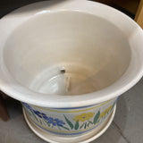 Large Floral Planter