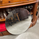 Round Hanging Mirror