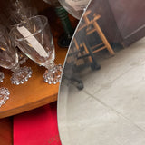 Round Hanging Mirror