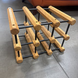 6 Bottle Table Top Wine Rack