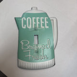 'Coffee Brewed Fresh' Switch Cover