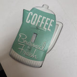 'Coffee Brewed Fresh' Switch Cover