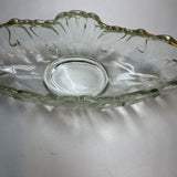 Vintage Jeannette Gondola Glass Centerpiece Bowl