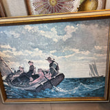 Breezing Up by Winslow Homer