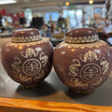 Cloisonne Covered Jar